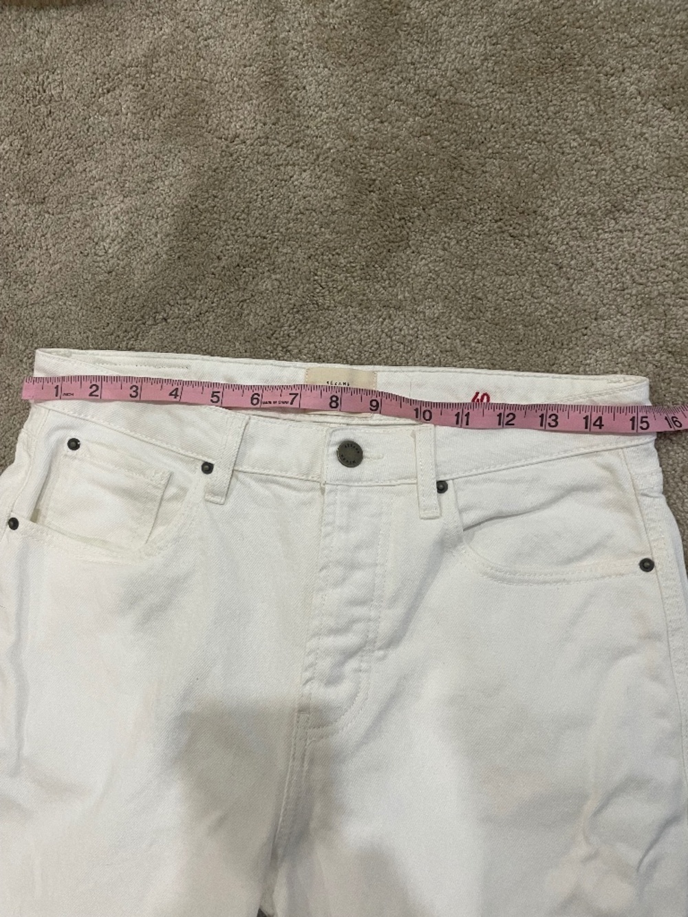 Sezane Sexy Brut Size 8 - Picture 6 of 11